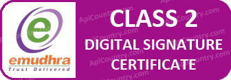 Class 2 Digital Signature: