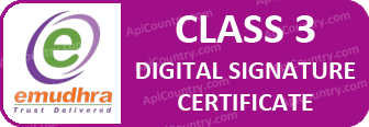 Class 3 Digital Signature: