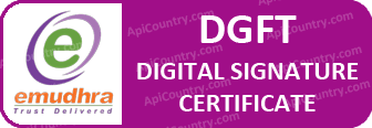 DGFT Digital Signature: