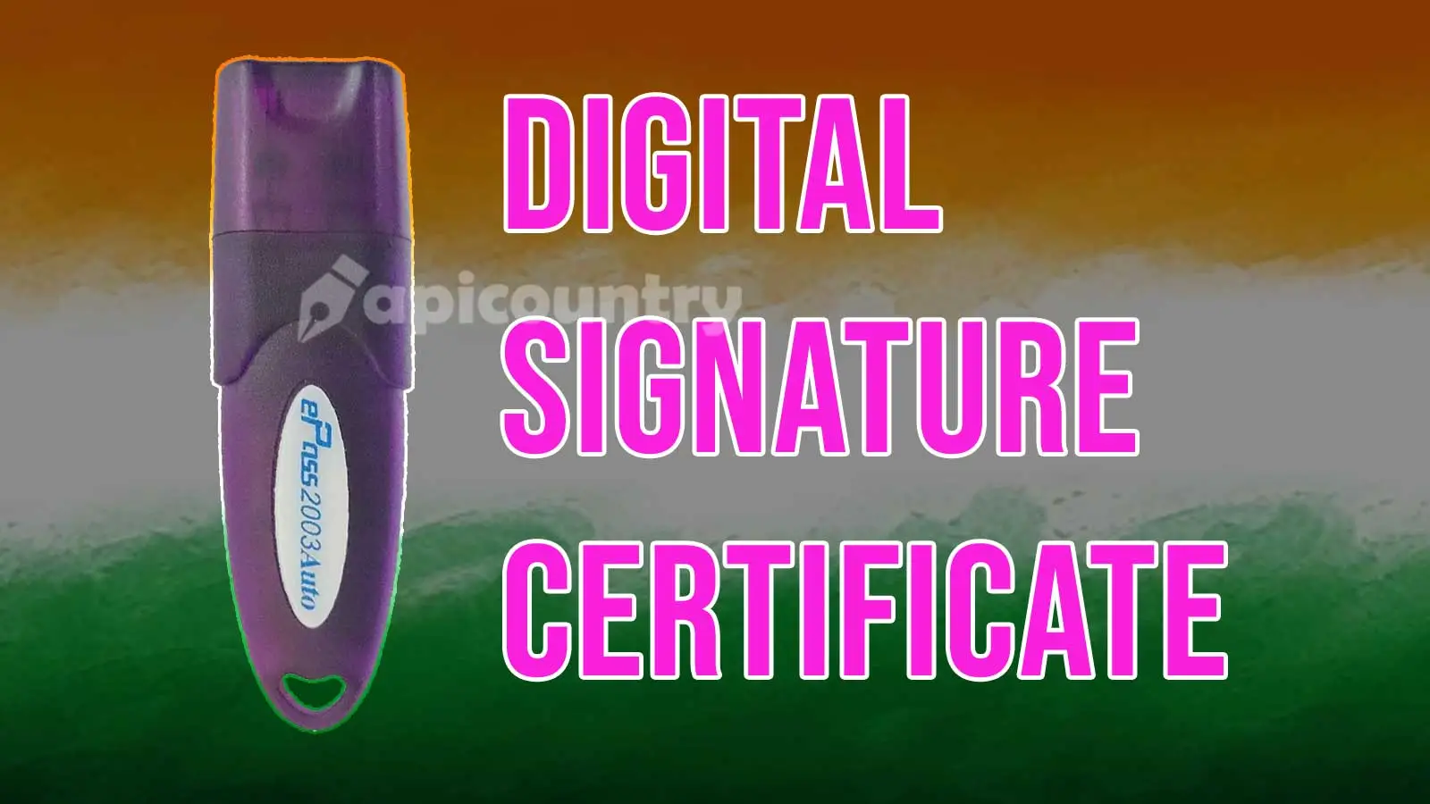 Digital Signature Price List