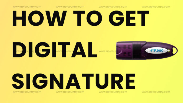How to Get Digital Signature in India