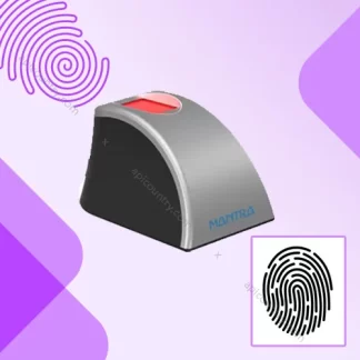 Mantra MFS 100 Finger Print Scanner Biometric Device
