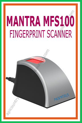 Mantra MFS100 Fingerprint Sensor Or Scanner