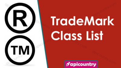 TradeMark Class List. Search Trademark Class In India.