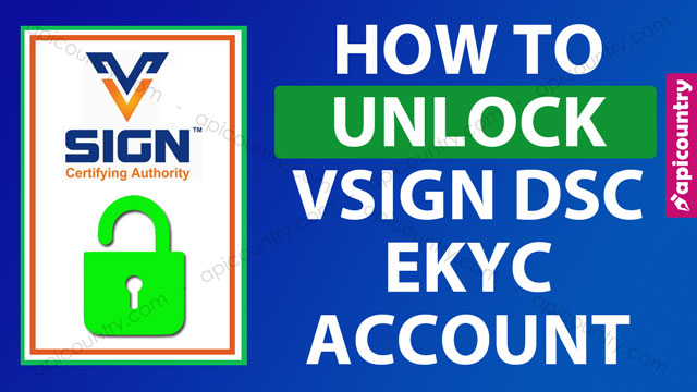 Unlock EKYC Account Pin