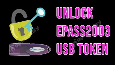 Unlock ePass2003 Auto Token CSP 2.0