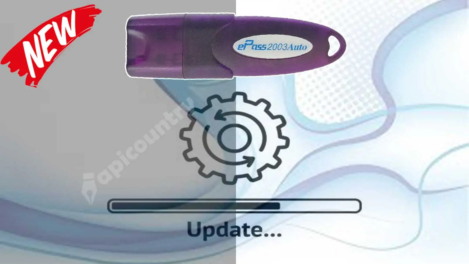 Upgrade epass2003auto csp version